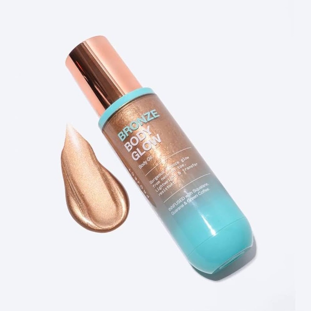 Innbeauty 3 Full Size Item Bundle -Face Glaze, Bronze Body Glow, Glaze Lip Oil - Picture 7 of 7